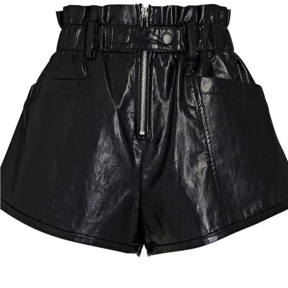 Sea Women’s Laurence Vegan Leather Shorts
